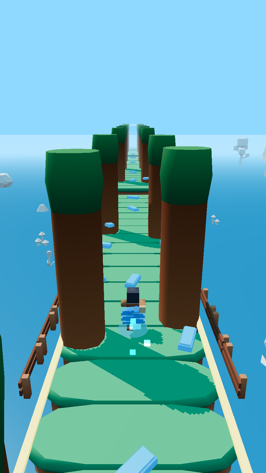 Bridge Builder Run - free online game