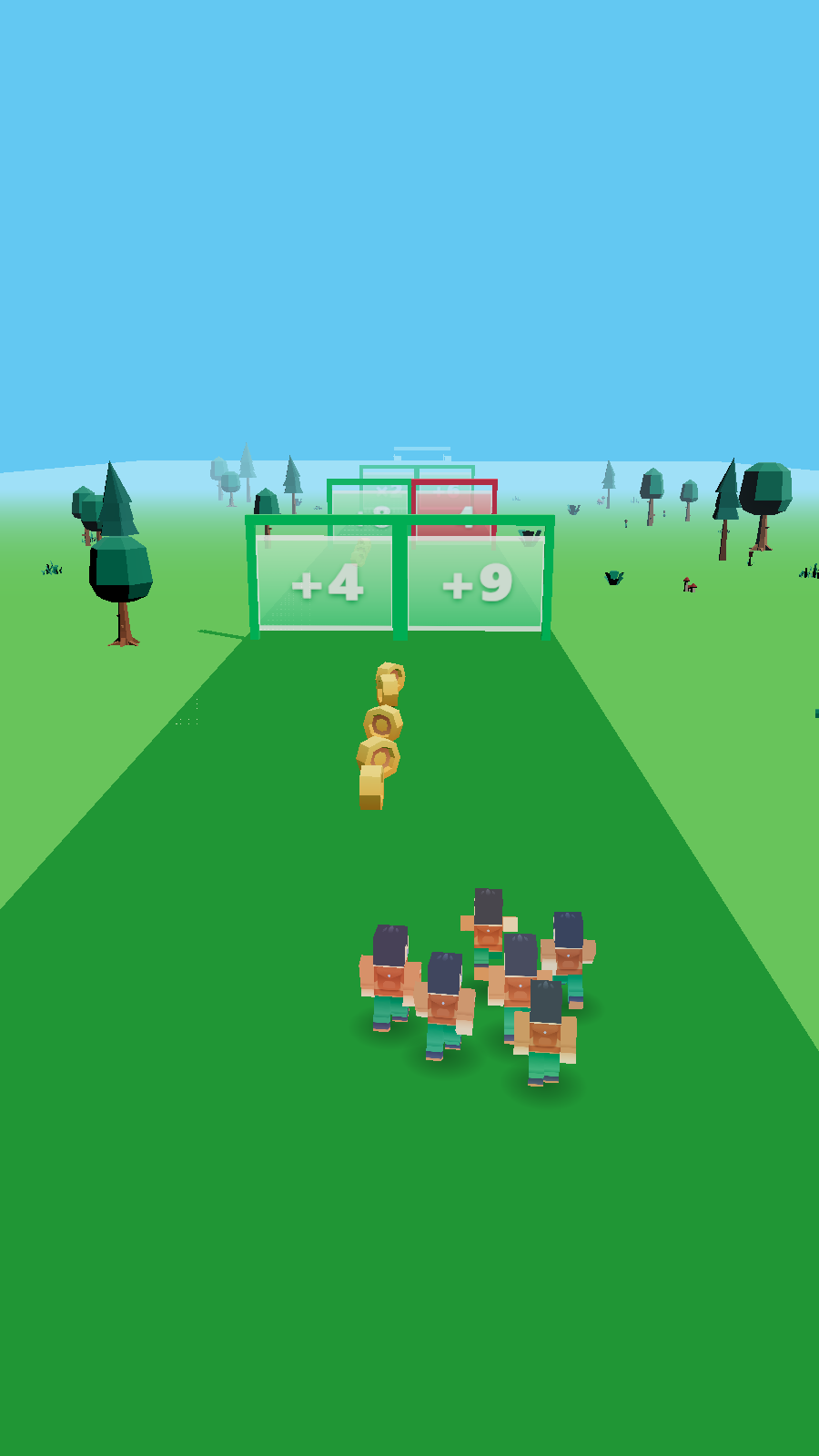 Crowd Rush - free online game