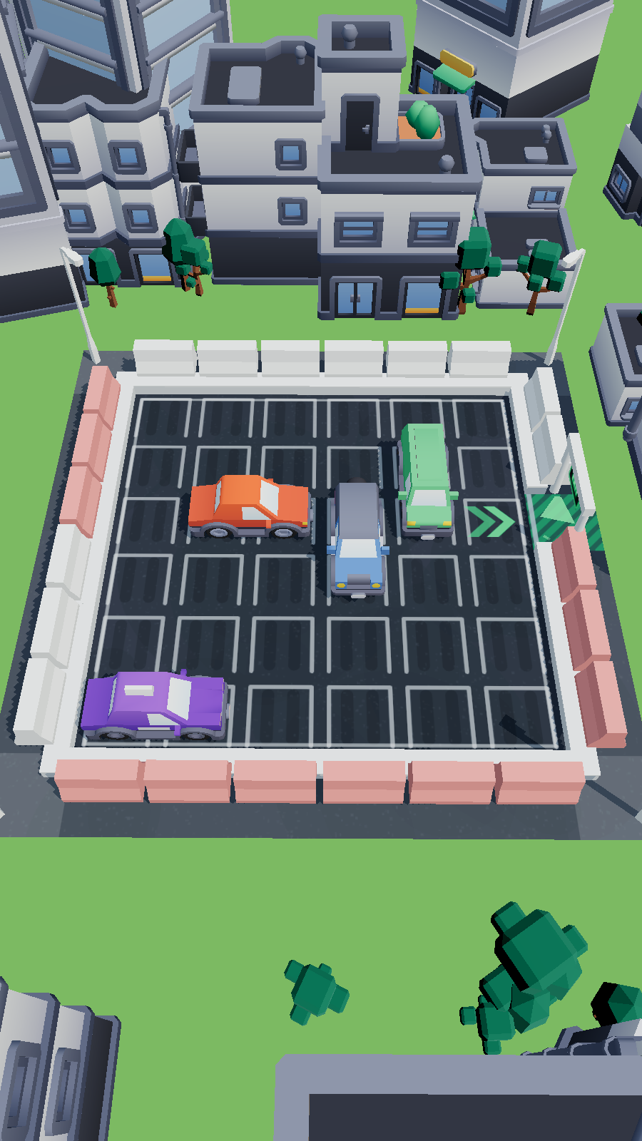 Parking Puzzle - free online game